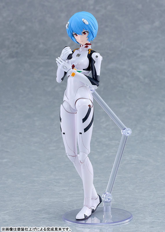PLAMATEA Model Kit Ayanami Rei - Neon Genesis Evangelion By Good Smile Company