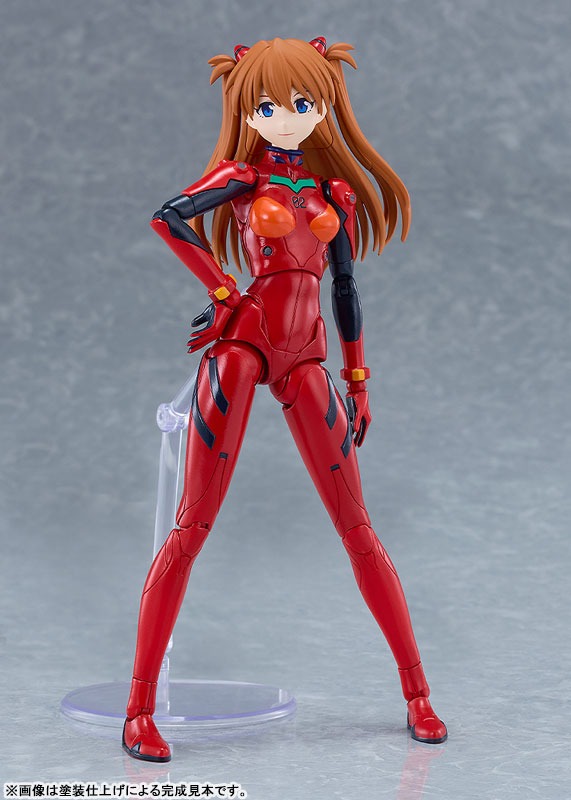 PLAMATEA Model Kit Asuka Shikinami Langley - Neon Genesis Evangelion By Good Smile Company