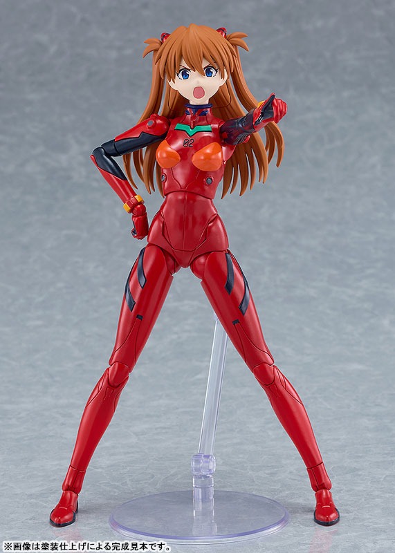 PLAMATEA Model Kit Asuka Shikinami Langley - Neon Genesis Evangelion By Good Smile Company