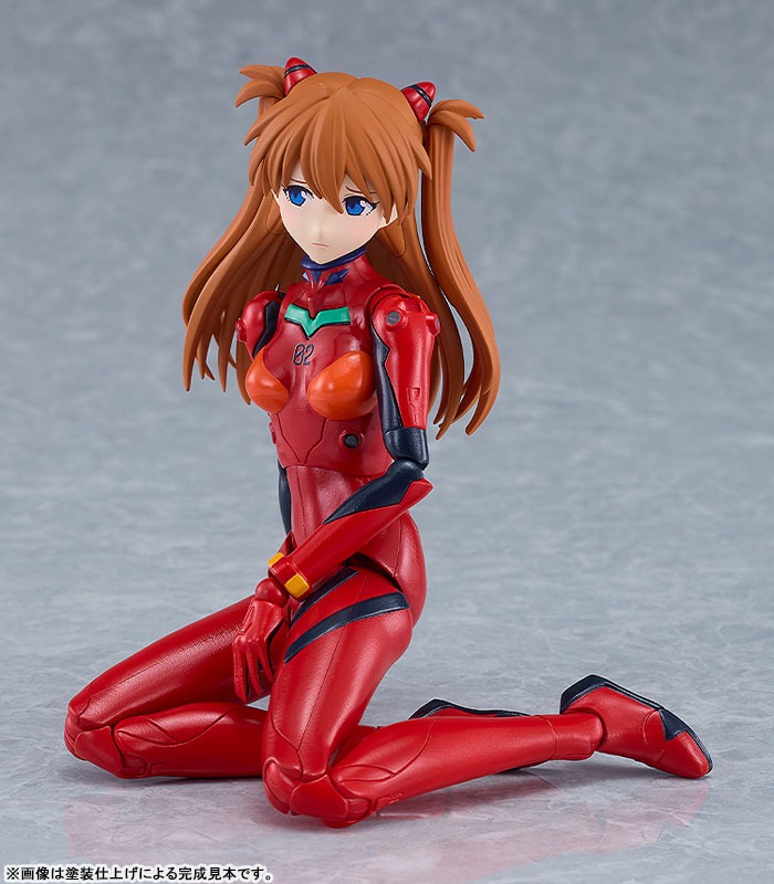 PLAMATEA Model Kit Asuka Shikinami Langley - Neon Genesis Evangelion By Good Smile Company