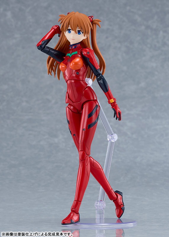 PLAMATEA Model Kit Asuka Shikinami Langley - Neon Genesis Evangelion By Good Smile Company