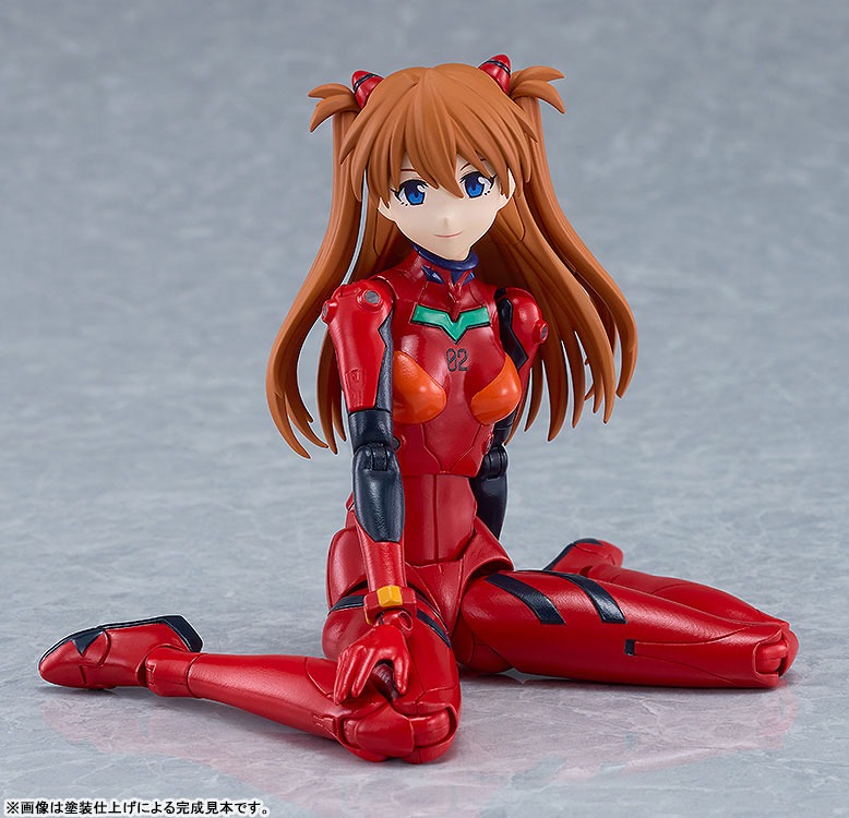 PLAMATEA Model Kit Asuka Shikinami Langley - Neon Genesis Evangelion By Good Smile Company
