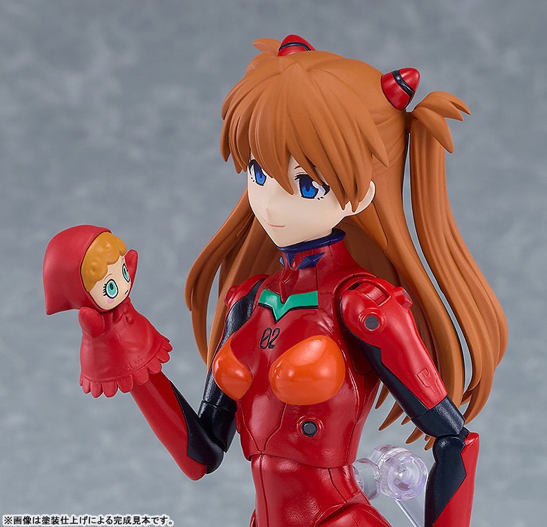 PLAMATEA Model Kit Asuka Shikinami Langley - Neon Genesis Evangelion By Good Smile Company
