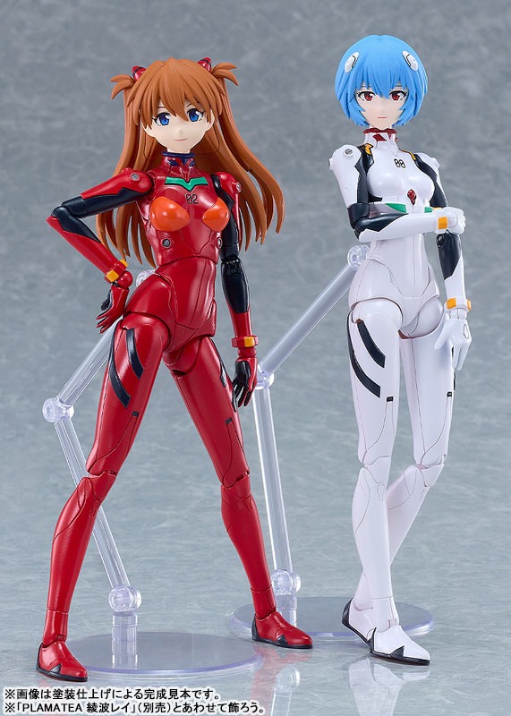 PLAMATEA Model Kit Asuka Shikinami Langley - Neon Genesis Evangelion By Good Smile Company