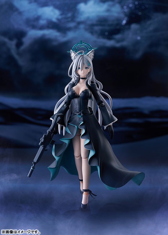 figma Shiroko Terror - Blue Archive By Good Smile Company
