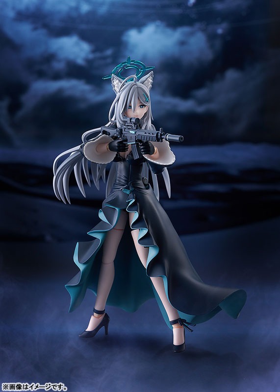 figma Shiroko Terror - Blue Archive By Good Smile Company