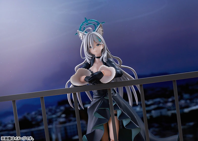 figma Shiroko Terror - Blue Archive By Good Smile Company