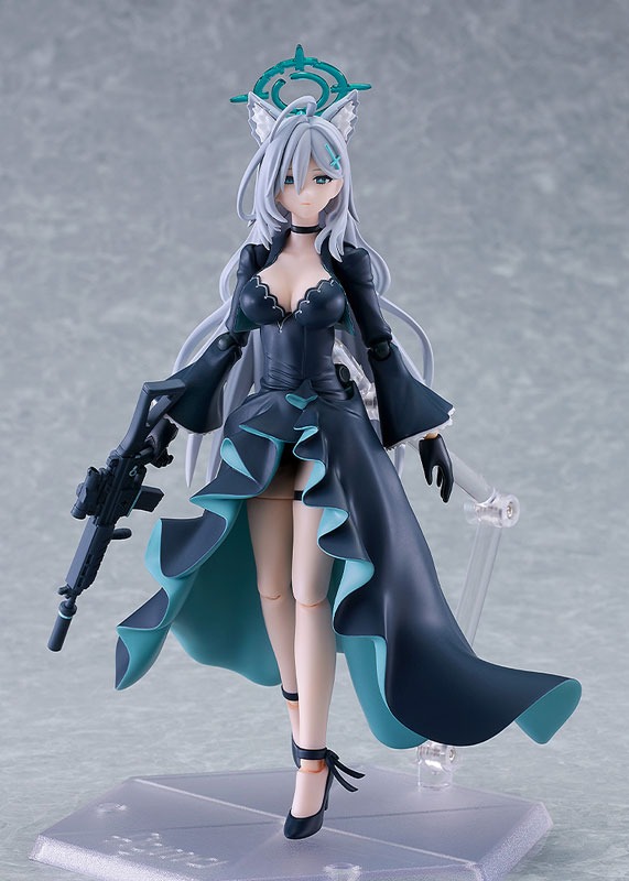 figma Shiroko Terror - Blue Archive By Good Smile Company