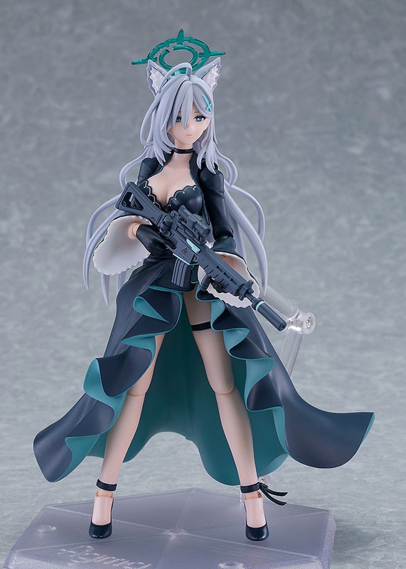 figma Shiroko Terror - Blue Archive By Good Smile Company