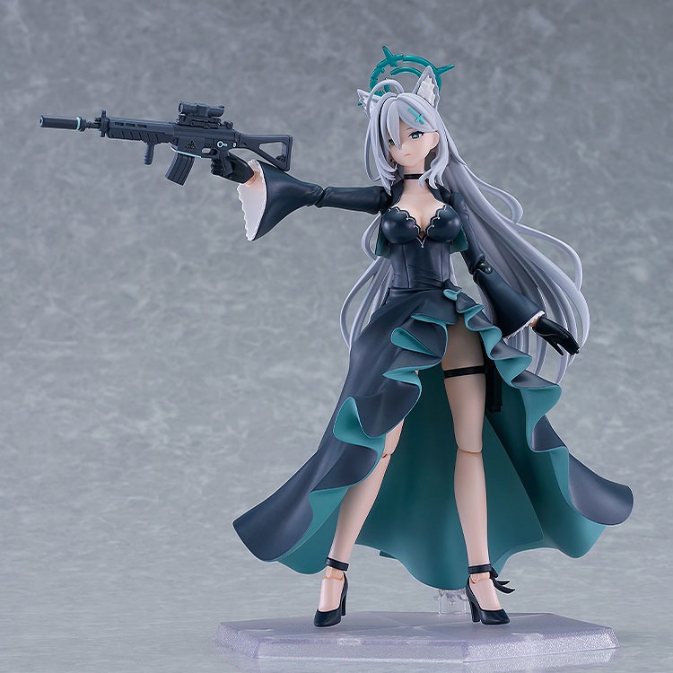 figma Shiroko Terror - Blue Archive By Good Smile Company