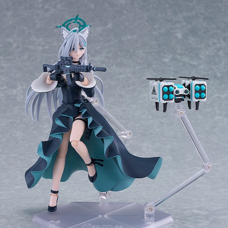 figma Shiroko Terror - Blue Archive By Good Smile Company