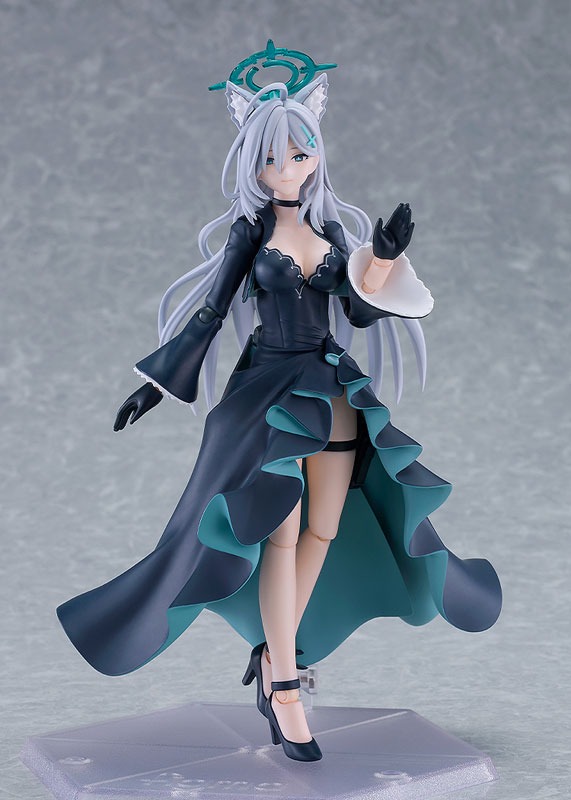 figma Shiroko Terror - Blue Archive By Good Smile Company
