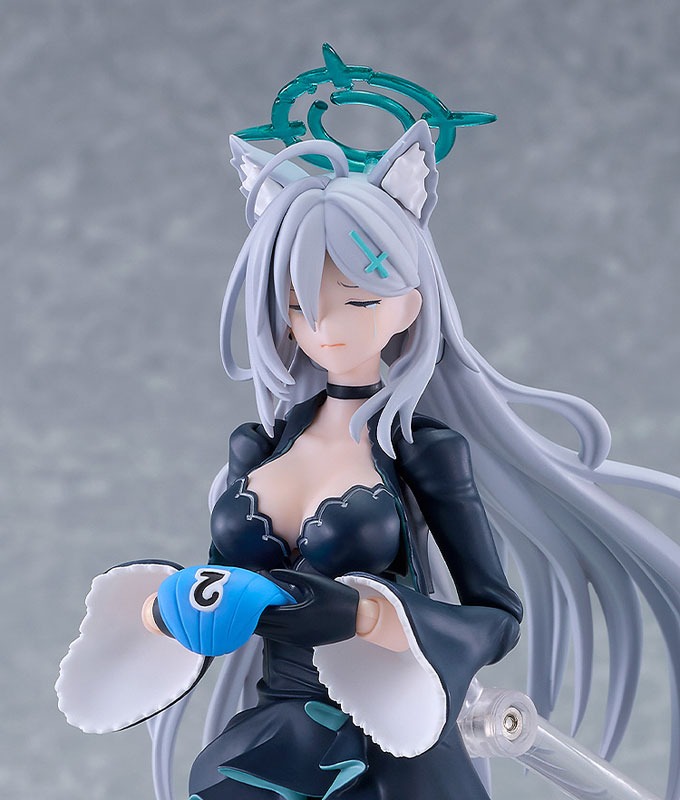 figma Shiroko Terror - Blue Archive By Good Smile Company