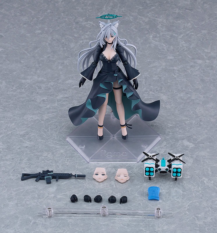 figma Shiroko Terror - Blue Archive By Good Smile Company