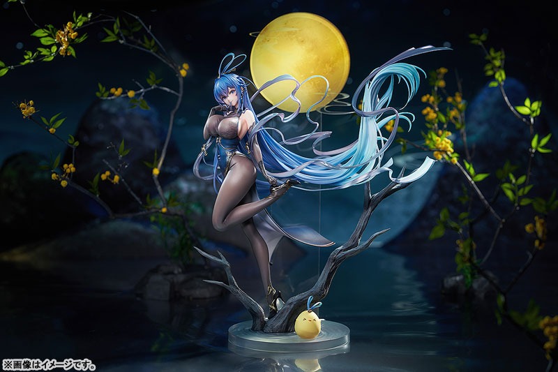 Scaled Figure 1/7 New Jersey - Dancing in the Moonlight Ver. Azur Lane By Good Smile Arts Shanghai