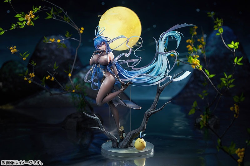 Scaled Figure 1/7 New Jersey - Dancing in the Moonlight Ver. Azur Lane By Good Smile Arts Shanghai