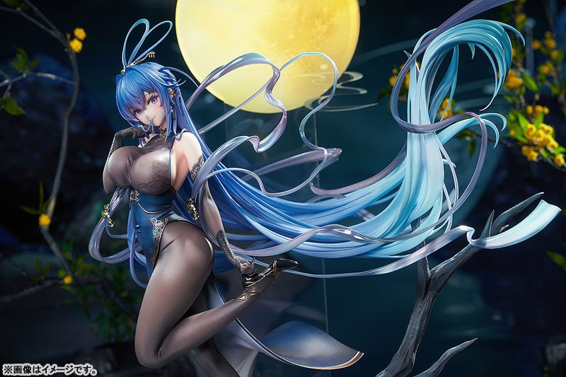 Scaled Figure 1/7 New Jersey - Dancing in the Moonlight Ver. Azur Lane By Good Smile Arts Shanghai