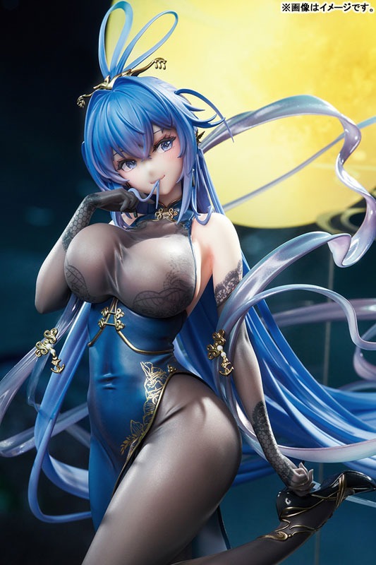 Scaled Figure 1/7 New Jersey - Dancing in the Moonlight Ver. Azur Lane By Good Smile Arts Shanghai