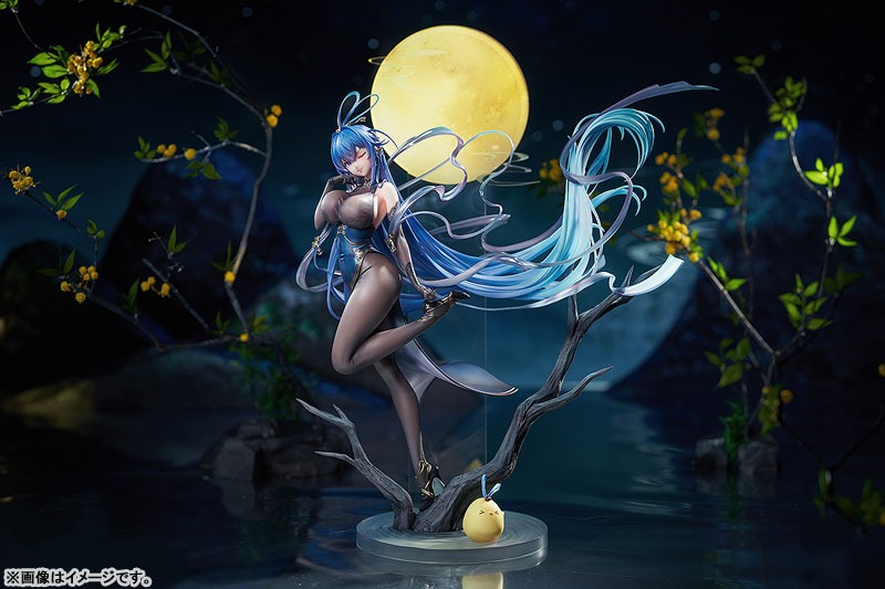 Scaled Figure 1/7 New Jersey - Dancing in the Moonlight Ver. Azur Lane By Good Smile Arts Shanghai