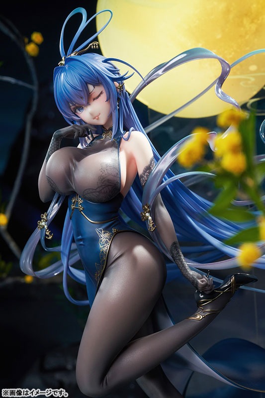 Scaled Figure 1/7 New Jersey - Dancing in the Moonlight Ver. Azur Lane By Good Smile Arts Shanghai