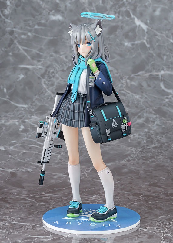 Scaled Figure 1/7 Sunaookami Shiroko - Blue Archive By Phat!