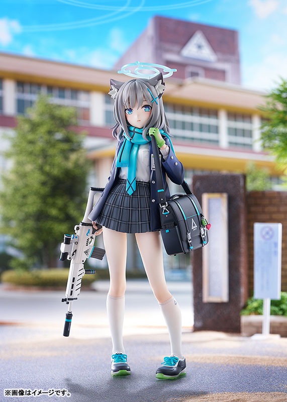 Scaled Figure 1/7 Sunaookami Shiroko - Blue Archive By Phat!