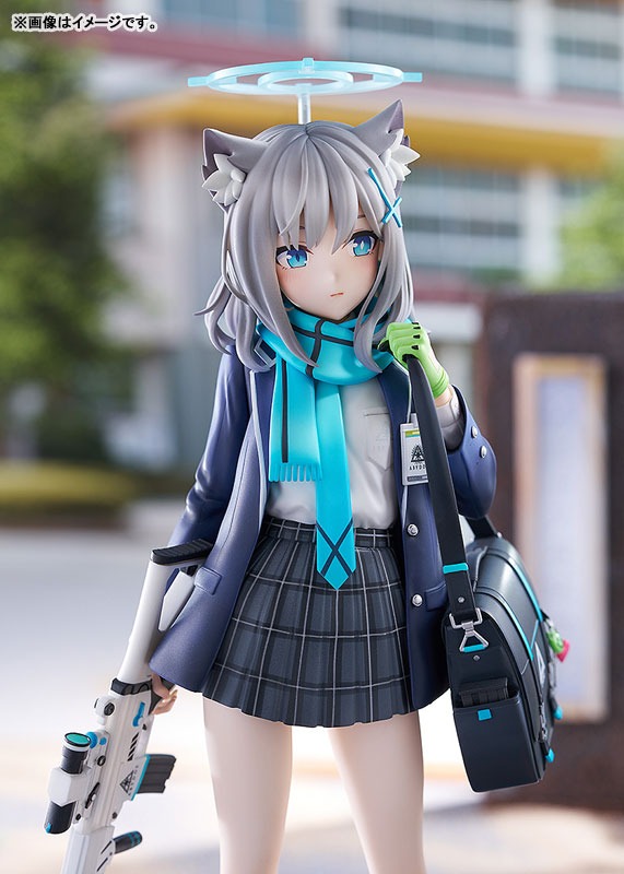 Scaled Figure 1/7 Sunaookami Shiroko - Blue Archive By Phat!