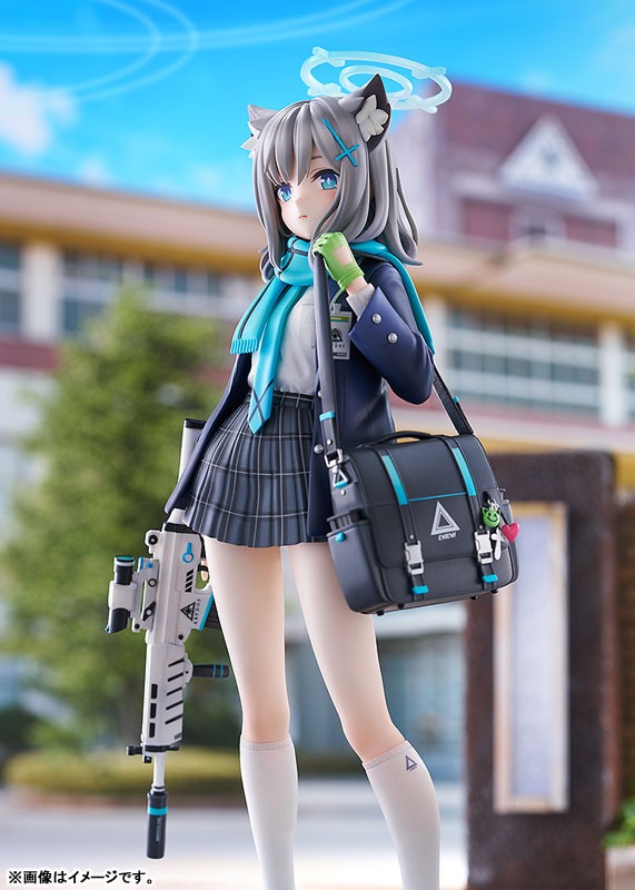Scaled Figure 1/7 Sunaookami Shiroko - Blue Archive By Phat!