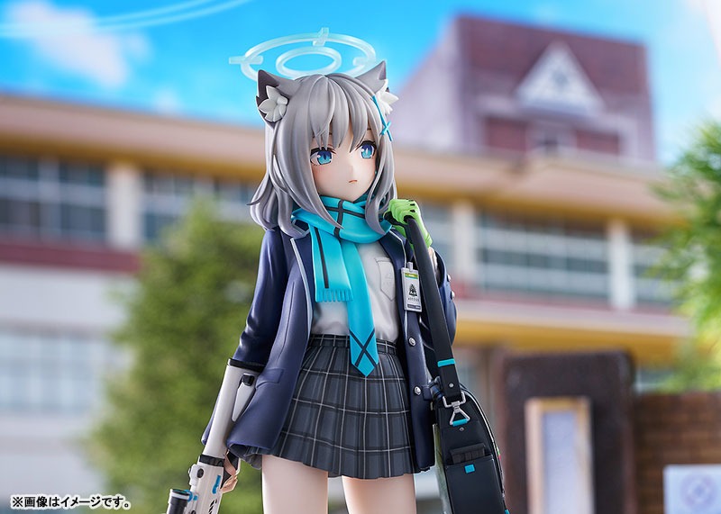Scaled Figure 1/7 Sunaookami Shiroko - Blue Archive By Phat!
