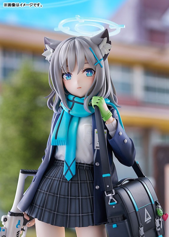 Scaled Figure 1/7 Sunaookami Shiroko - Blue Archive By Phat!