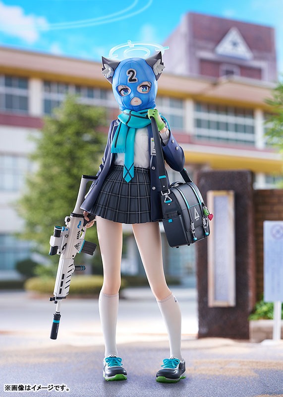 Scaled Figure 1/7 Sunaookami Shiroko - Blue Archive By Phat!