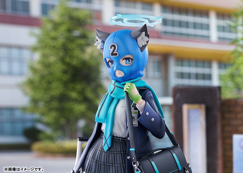 Scaled Figure 1/7 Sunaookami Shiroko - Blue Archive By Phat!