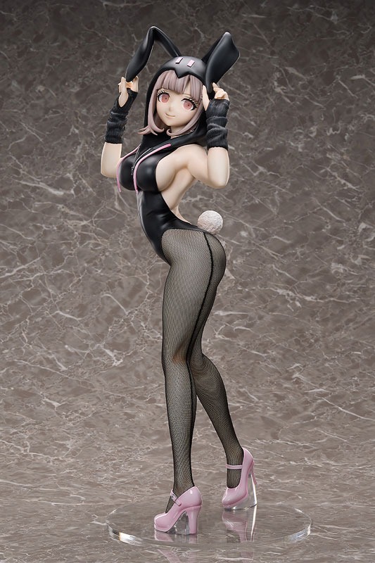Scaled Figure 1/3 B-Style Nanami Chiaki - Bunny Ver. Super Danganronpa 2: Sayonara Zetsubou Gakuen By FREEing