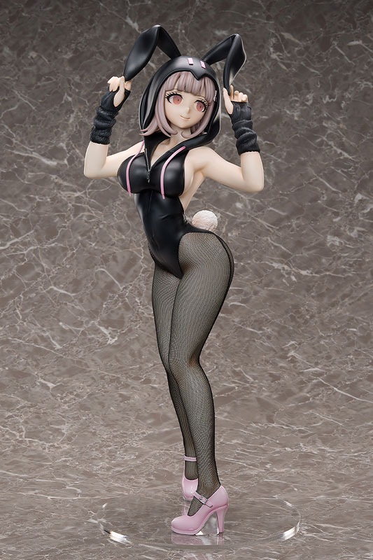 Scaled Figure 1/3 B-Style Nanami Chiaki - Bunny Ver. Super Danganronpa 2: Sayonara Zetsubou Gakuen By FREEing