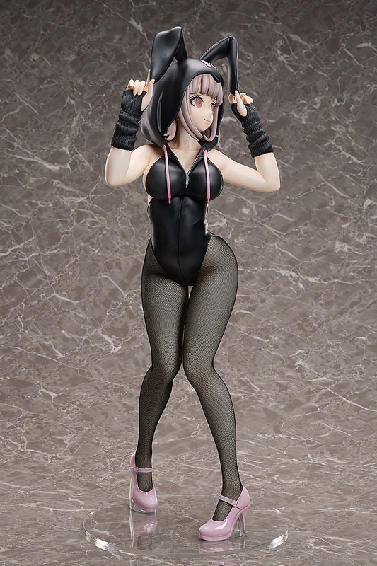 Scaled Figure 1/3 B-Style Nanami Chiaki - Bunny Ver. Super Danganronpa 2: Sayonara Zetsubou Gakuen By FREEing