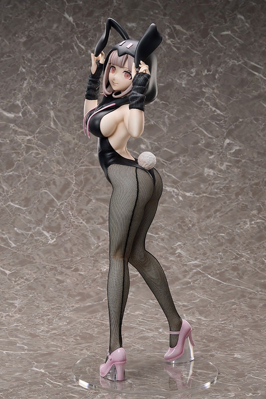 Scaled Figure 1/3 B-Style Nanami Chiaki - Bunny Ver. Super Danganronpa 2: Sayonara Zetsubou Gakuen By FREEing