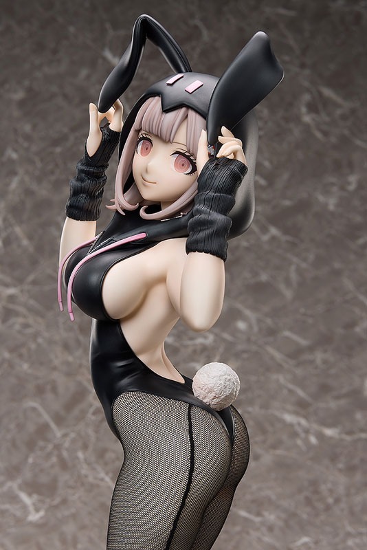 Scaled Figure 1/3 B-Style Nanami Chiaki - Bunny Ver. Super Danganronpa 2: Sayonara Zetsubou Gakuen By FREEing
