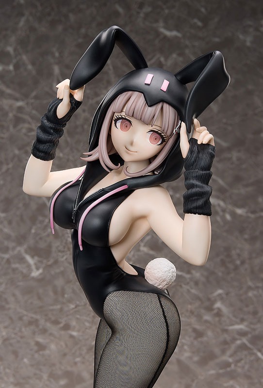 Scaled Figure 1/3 B-Style Nanami Chiaki - Bunny Ver. Super Danganronpa 2: Sayonara Zetsubou Gakuen By FREEing