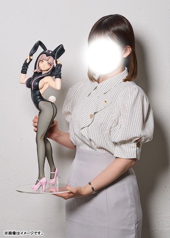 Scaled Figure 1/3 B-Style Nanami Chiaki - Bunny Ver. Super Danganronpa 2: Sayonara Zetsubou Gakuen By FREEing