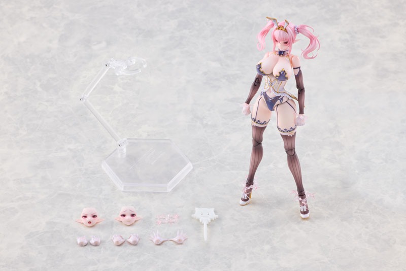 Action Figure 1/12 Galactic Alice - Illustration by Ulrich By Otherwhere