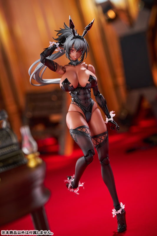 Action Figure 1/12 Galactic Gilnada - Illustration by Ulrich By Otherwhere