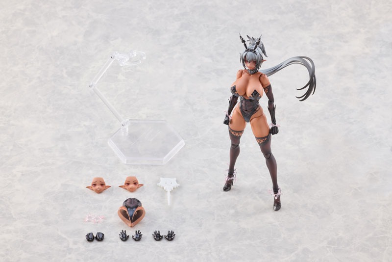 Action Figure 1/12 Galactic Gilnada - Illustration by Ulrich By Otherwhere