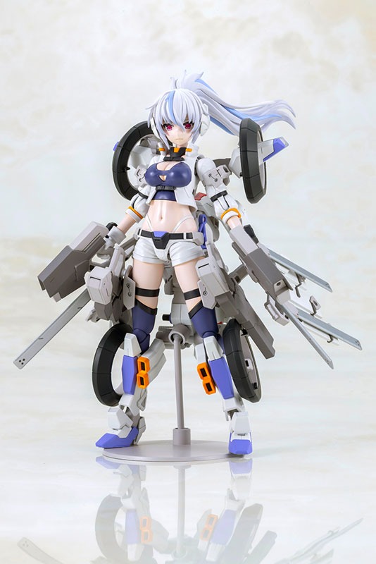 Frame Arms Girl Plastic Model Kit Second Jive By Kotobukiya