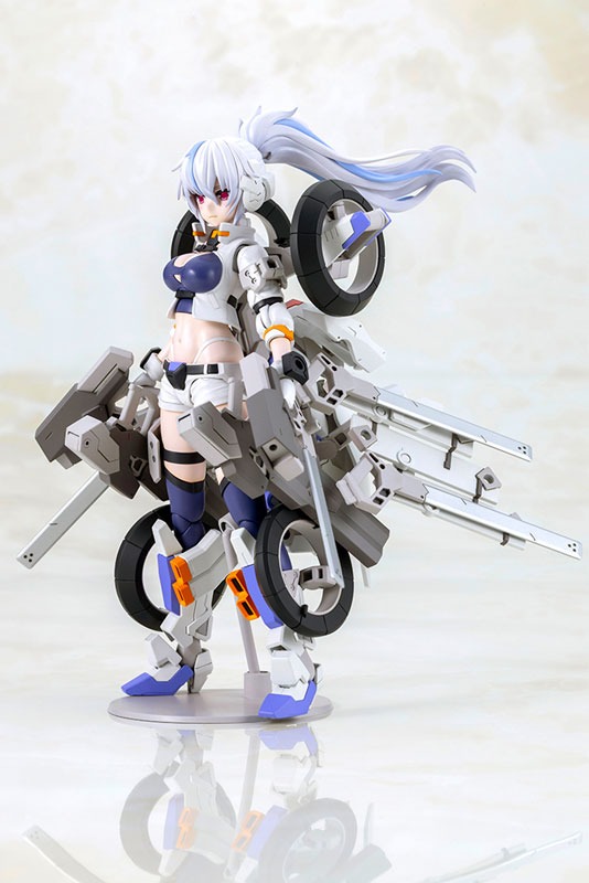 Frame Arms Girl Plastic Model Kit Second Jive By Kotobukiya