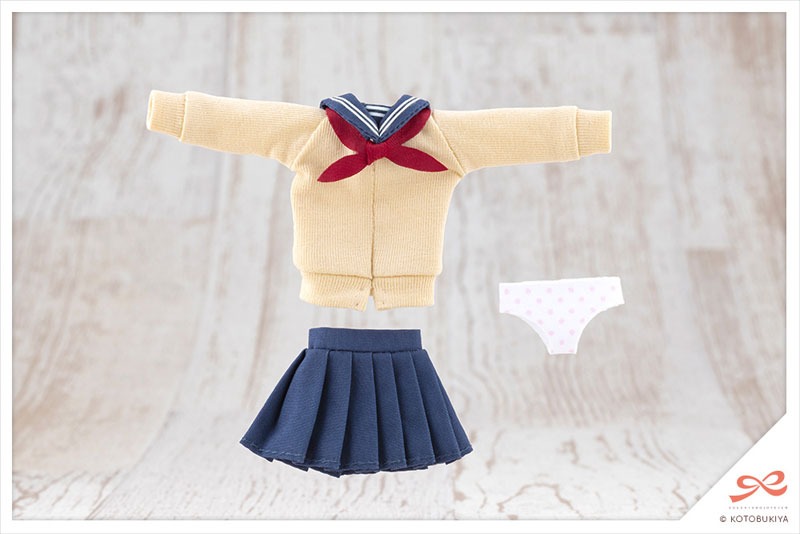 Sousai Shoujo Teien Plastic Model 1/10 KIRU PLA Madoka Yuki - Touou High School Winter Ver. By Kotobukiya