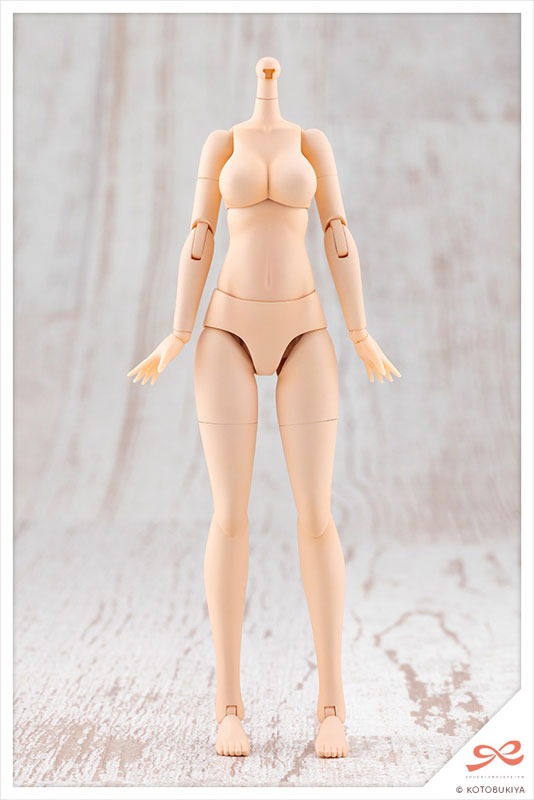 Sousai Shoujo Teien Plastic Model 1/10 KIRU PLA Madoka Yuki - Touou High School Winter Ver. By Kotobukiya