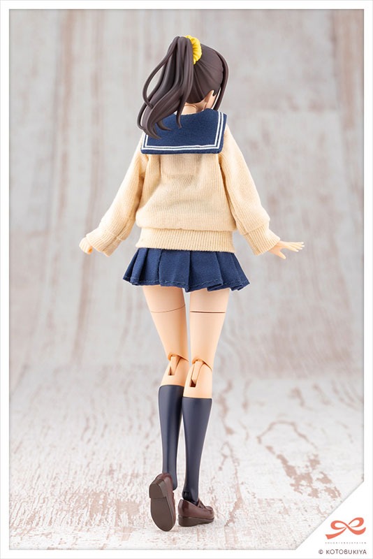 Sousai Shoujo Teien Plastic Model 1/10 KIRU PLA Madoka Yuki - Touou High School Winter Ver. By Kotobukiya