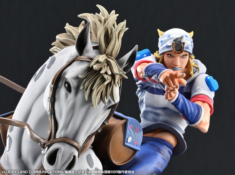 Chozo Art Collection Non Scaled Figure Joestar & Slow Dancer - Jojo's Bizarre Adventure By Medicos Entertainment