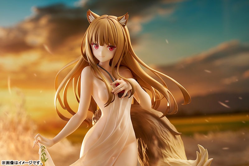 Scaled Figure 1/7 Holo - Ookami to Koushinryou Illustration by Saitom By Good Smile Company