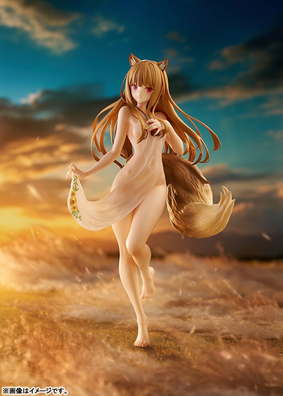 Scaled Figure 1/7 Holo - Ookami to Koushinryou Illustration by Saitom By Good Smile Company
